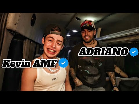 GETTING TO KNOW KEVIN AMF🫡|ADRIANO ZENDEJAS