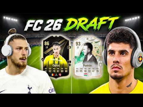 Coman & Drăgușin Joacă FC 26 - ULTIMUL DRAFT CU OPRUȚ ȘI PUȘCAȘ!