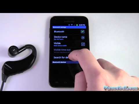 How To Pair Bluetooth On Android
