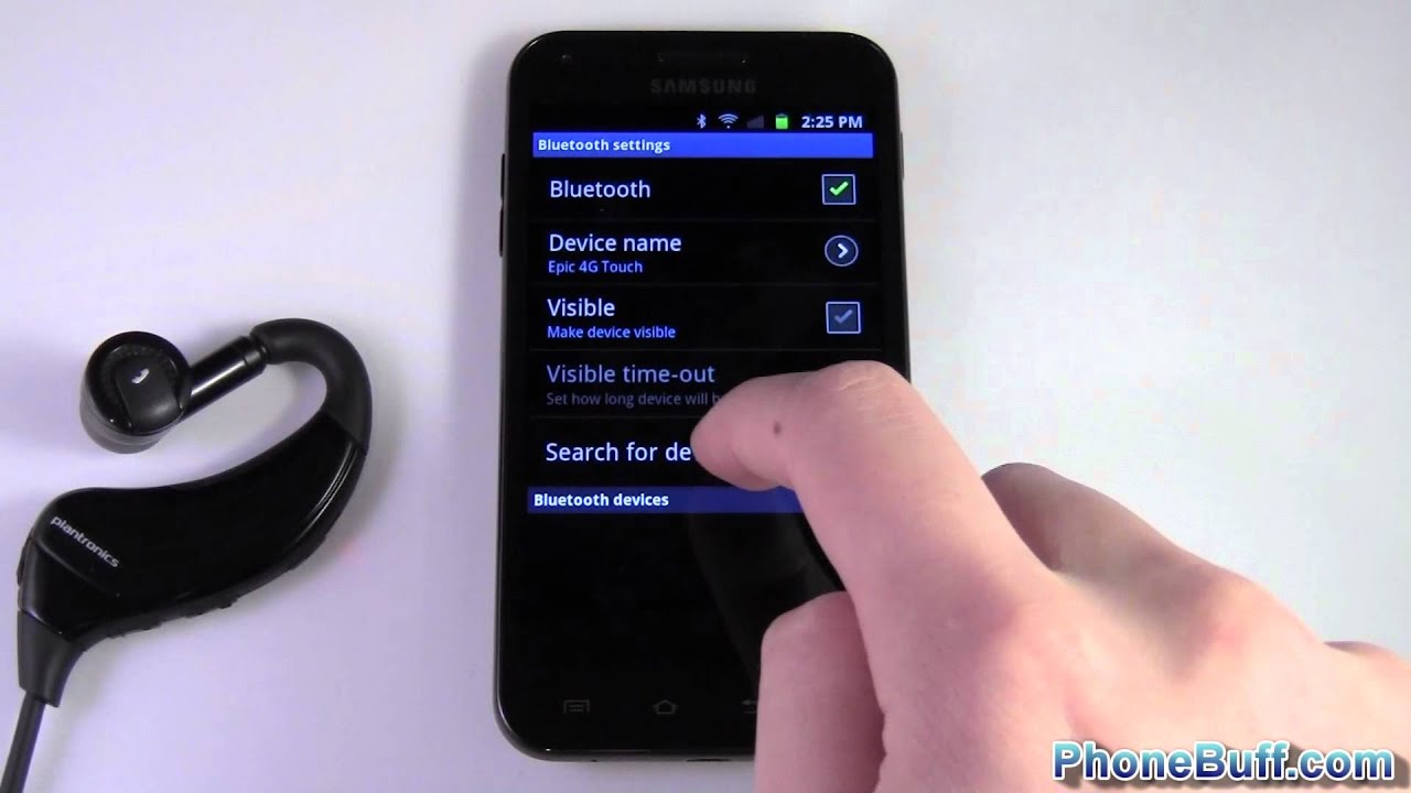 How To Pair Bluetooth On Android