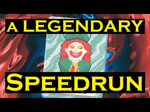 Naneinf in half the time (random seed speedrun)