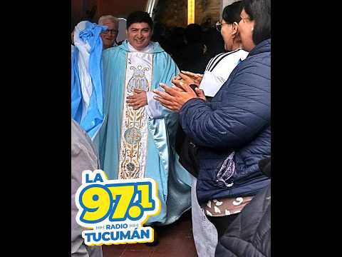 PADRE MARIO DE ARMAS 🎙️ | FESTIVIDAD DE SAN JOAQUÍN Y SANTA ANA ⛪ | DEPTO DE RÍO CHICO 📍 97.1 🔴