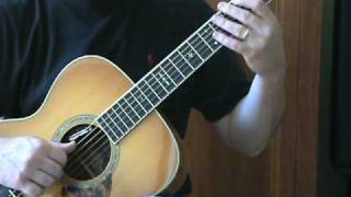 Little Martha/Allman Brothers (tutorial) - cover by Tonedr