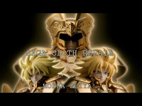 Saga Cloth Repair vs Evil Saga - Galactic Duel/Saint Seiya Awakening