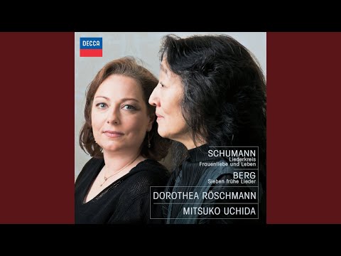 Dorothea Röschmann performs Schumann's In der Fremde Thumbnail