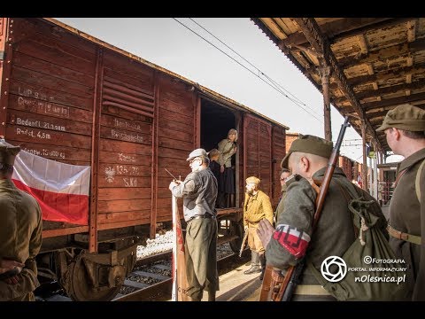 Pociąg repatriantów odjechał