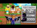Minecraft Manhunt, But I Steal Mob Powers...