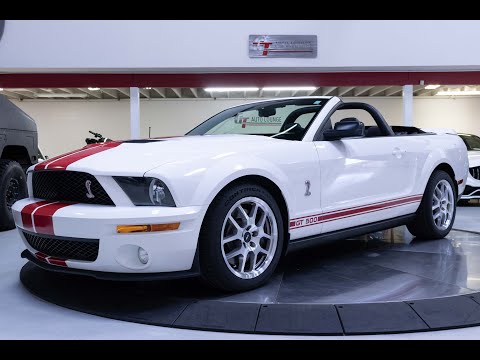 2008 Shelby GT500 (CC-1468929) for sale in Rancho Cordova, California