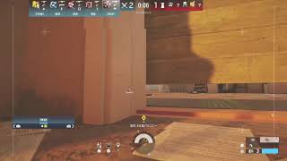 [PS5] 久しぶりのレインボーシックスシージ　ちょっとだけやろかね