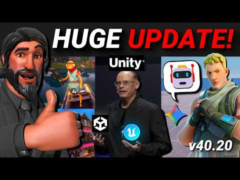 Grande atualização! Itens personalizados, conversas com IA, novidades da Unity e muito mais no Fo...