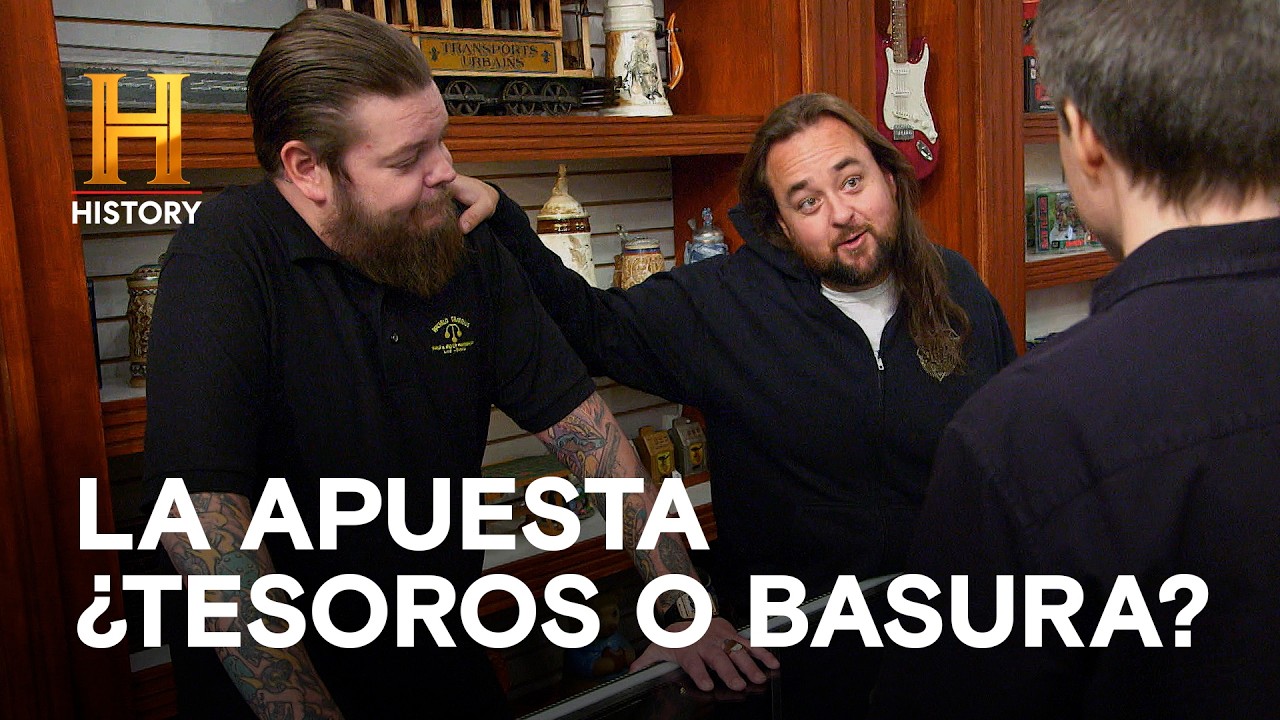 ⚔️ ¿TESOROS O BASURA? La apuesta de Corey y Chumlee - EL PRECIO DE LA HISTORIA