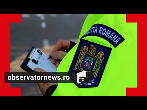 Copil de 10 ani, urmărit de poliţie în timp ce conducea maşina tatălui, în Bistriţa