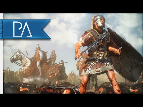 BREAKING THROUGH THE IMPENETRABLE DEFENSE - 3v3 Siege - Total War: Rome 2