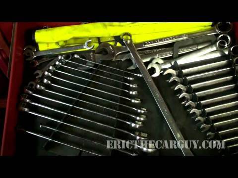 What's Inside EricTheCarGuy's Tool Box? - EricTheCarGuy Video