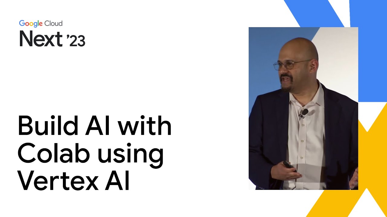 Build AI quickly, collaboratively, and with confidence with Colab using Vertex AI