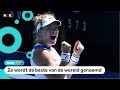 Rolstoeltennisser Diede de Groot wint Australian Open