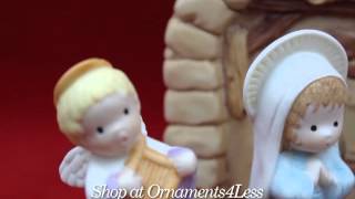 Hallmark Exclusive 2012 The Nativity Collection Set - Mary's Angels