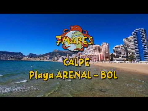 Webcam playa la fossa calpe