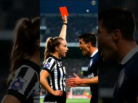 He didn’tprotesthe surprised everyone#FootballHumor #RedCardScene #Live #StadiumChaos #SportsComedy