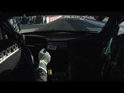 A. Licata - A. Di Malta - Peugeot 208 R5 - Rally Champions on Track Racalmuto 4 Febbraio 2018