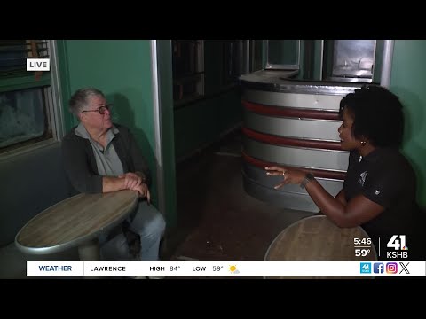 Belton operational historical train