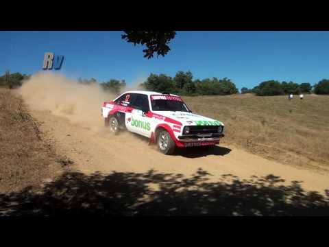 2016 Yesil Bursa Rallisi / Burak Türkkan - Onur Aslan / Ford Escort MK 2