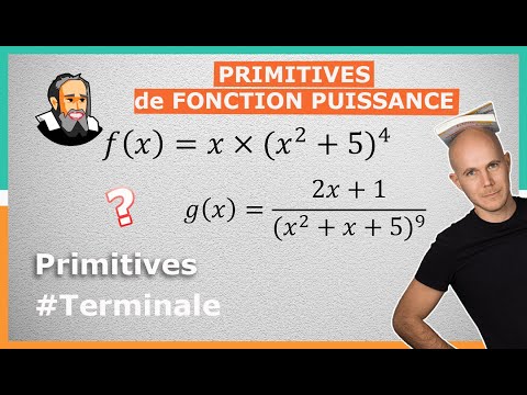 Calculating Antiderivatives with Powers - Solved Exercise - Final Year