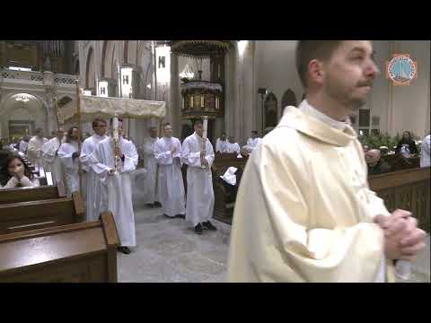 Procesja rezurekcyjna | Wigilia Paschalna 2022