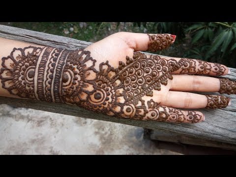 मेहंदी डिज़ाइन ||Mehndi Designs || easy learning tutorial Video