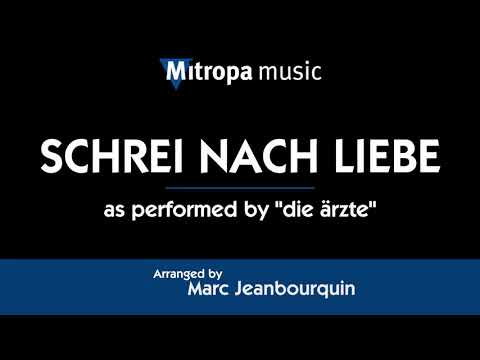 Schrei nach Liebe – arr. by Marc Jeanbourquin