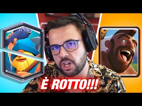 ma Hanno Cambiato il Pescatore ? - CLASH ROYALE