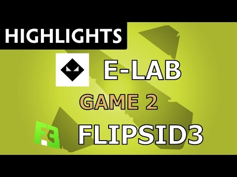 E-lab vs FlipSid3 Tactics [Game 2] WellPlay Invitational by VitalBet - Dota Highlights