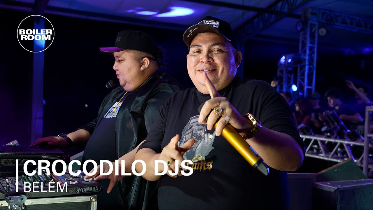 Crocodilo Djs - Boiler Room SYSTEM: Belém