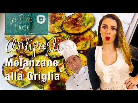 Italian Grilled Eggplant (Aubergine) Recipe - Melanzane alla Griglia
