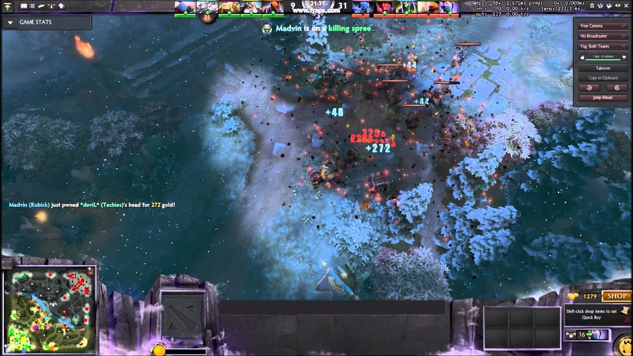 Dota 2: Techies gậy ông đập lưng ông :v