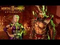 Mortal Kombat 11 Aftermath Chapter 16 Visions Of Empire Sindel And Shao Kahn