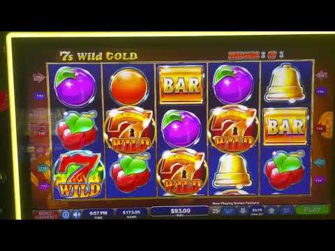 7s wild gold big win