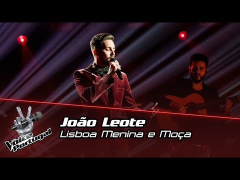 João Leote - "Lisboa Menina e Moça" | Live Show | The Voice PT