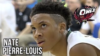 Nate Pierre-Louis | Temple University | Junior Season Highlights