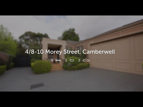 4/8-10 Morey Street, Camberwell, VIC 3124, 3 ਕਮਰੇ, 2 ਬਾਥਰੂਮ, Townhouse
