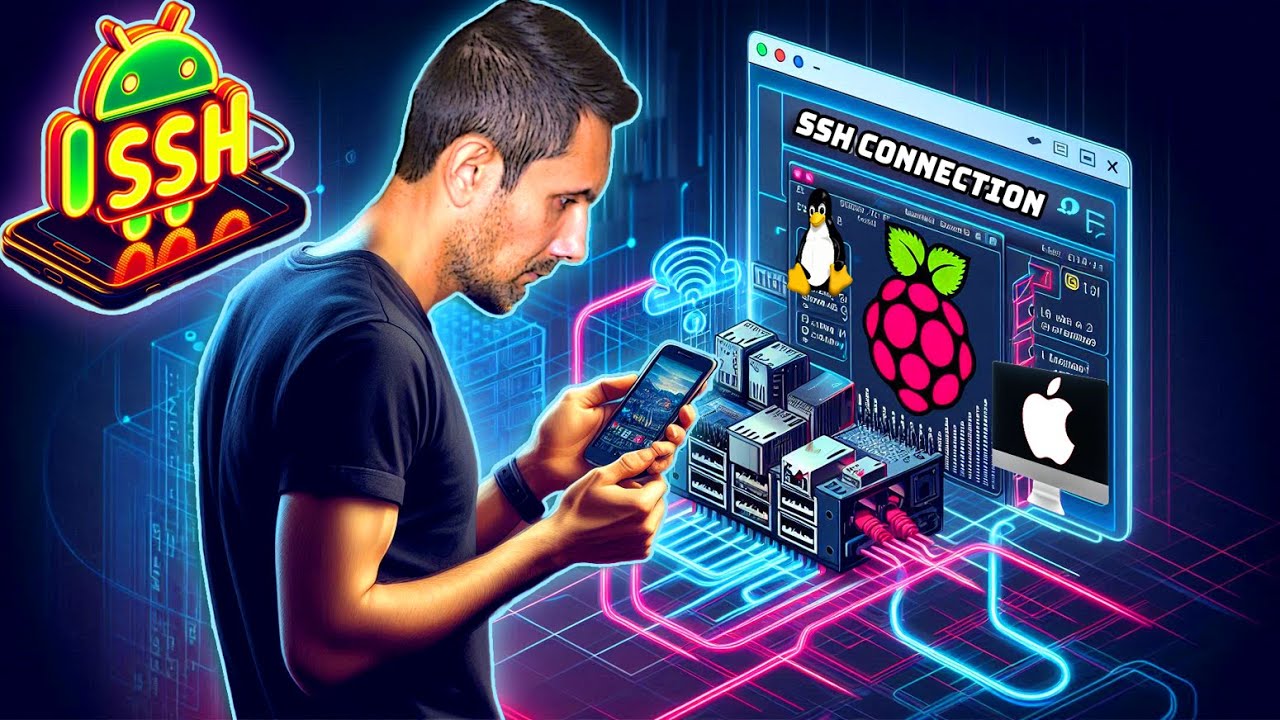 SSH From Android Phone