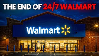 The 24/7 Walmart Era… The END of Midnight shopping
