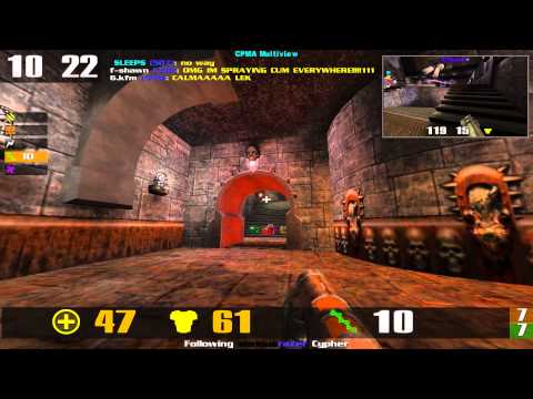 ESWC 2008 GrandFinal: Cypher vs. k1llsen - pro-q3dm6 (map 1)