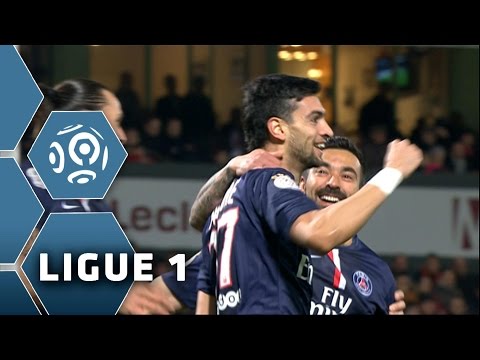 Goal Javier PASTORE (9') / FC Metz - Paris Saint-Germain (2-3) - (FCM - PSG) / 2014-15