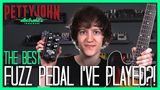 Video thumbnail for My NEW FAVOURITE FUZZ PEDAL! Rail - Pettyjohn Electronics Demo by HarryAndAGuitar