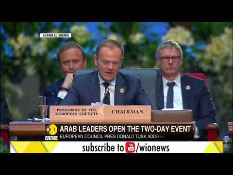 First joint Euro-Arab summit: About 20 Europeans attend summit Video