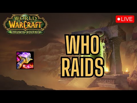 🔴 AQ20 ➡️ ZG ➡️ BWL/MC 🚀 TBC PRE PATCH 🚀 TBC LAUNCH FEB 5TH 💀 | who Nightslayer PVP Classic WoW