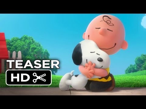 The Peanuts Movie Official Teaser Trailer #1 (2015) - Animated Movie HD
