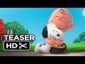 The Peanuts Movie Official Teaser Trailer 1 2015 Animated Movie HD