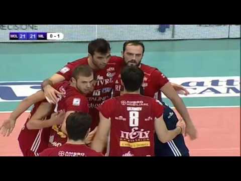 Superlega A1: Exprivia Molfetta - Revivre Milano 1-3
